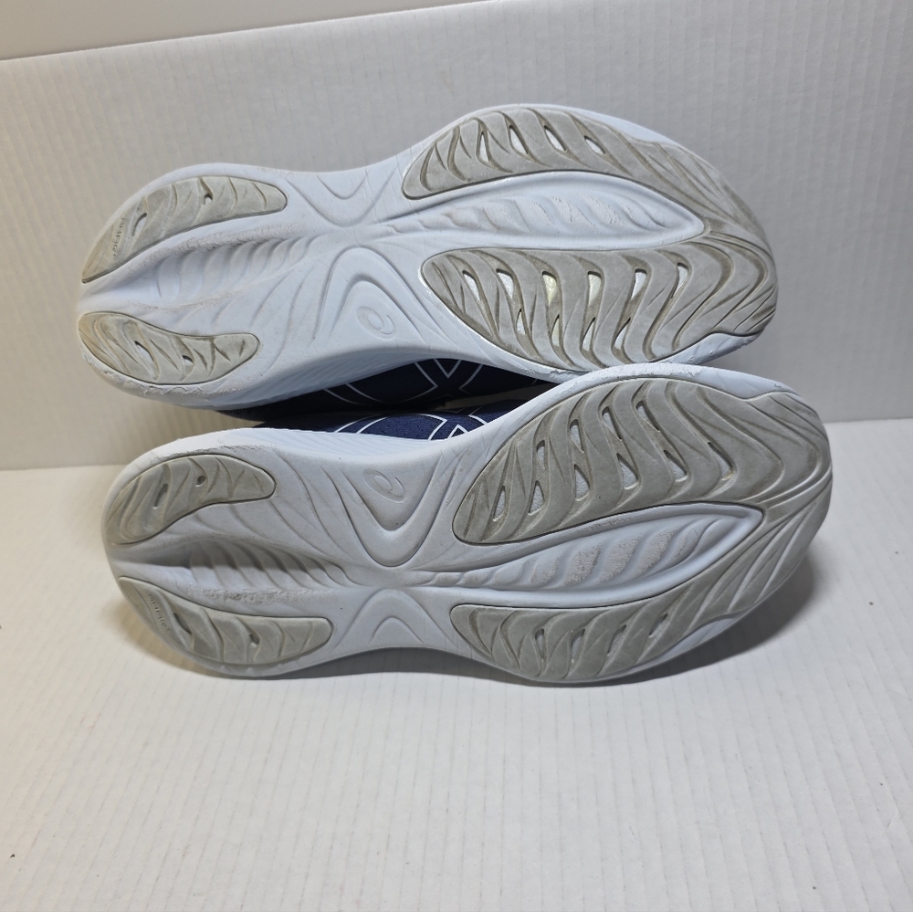 Asics Gel-Cumulus 25 Women’s Size 11 Blue/white Running Shoes 1012B441 - Picture 6 of 9